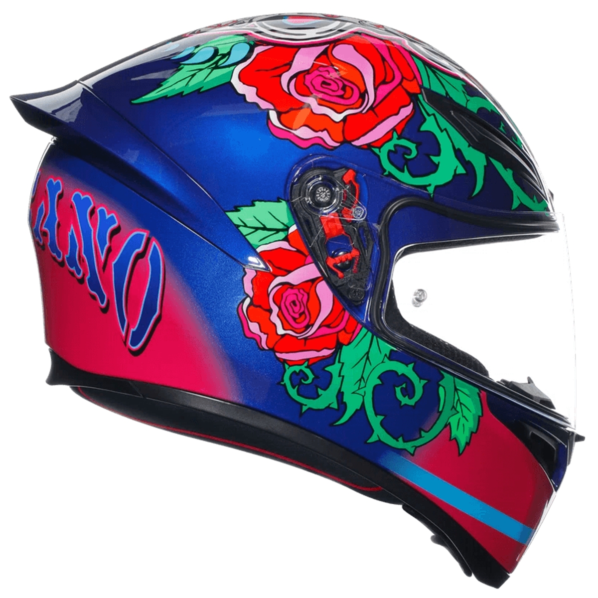 Casco AGV K1 S (2023) Salom - Vista lateral | Proshop Chile