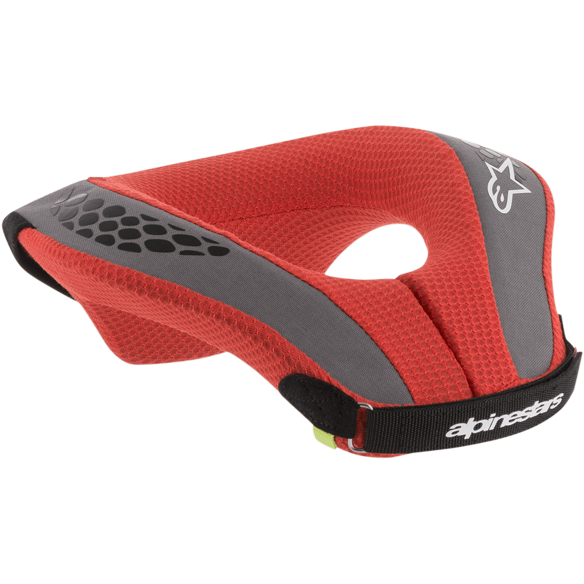 Cuello Alpinestars Sequence Niño Rojo para karting