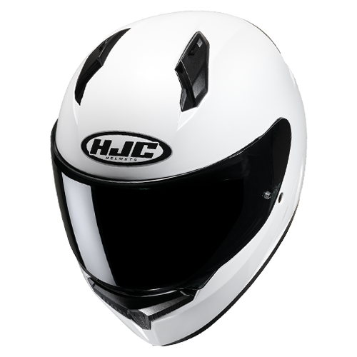 Casco HJC C10 Monocolor Blanco - Vista interior | Proshop Chile
