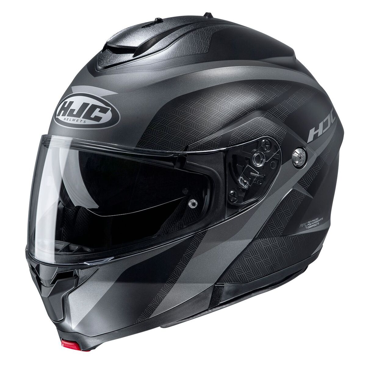 Casco HJC C91 Taly MC8SF Negro/Rosado - Vista interior | Proshop Chile