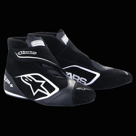 Zapatillas Auto Alpinestars SP+ FIA Negro/Blanco