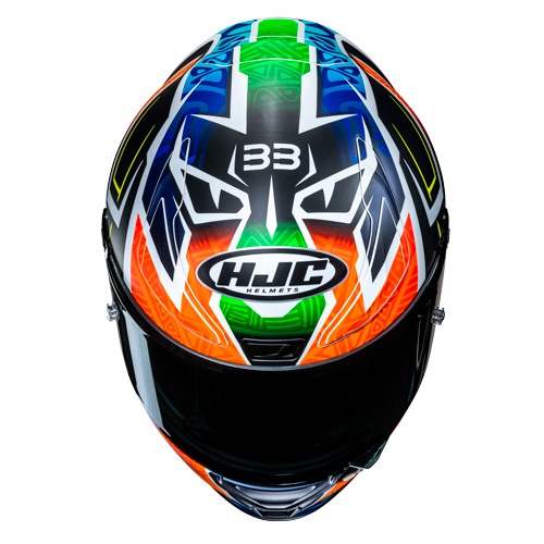 Casco HJC RPHA 1 Binder - Replica 2024 - Vista lateral | Proshop Chile