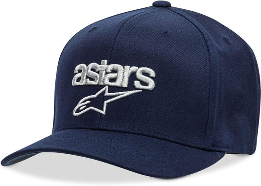 Gorro Alpinestars Heritage Azul/Gris