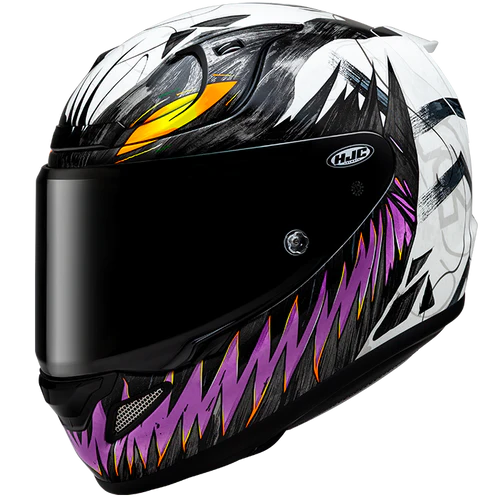 Casco HJC RPHA 12 Anti Venom 2 Marvel - Vista principal | Proshop Chile