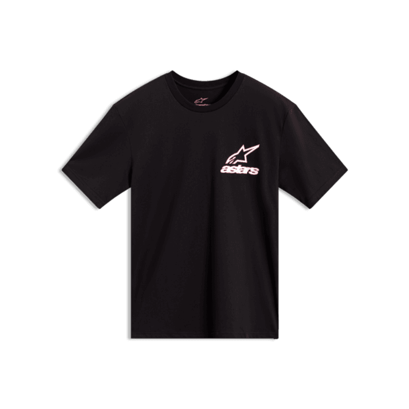 Polera Alpinestars Lineout SS CSF Negro