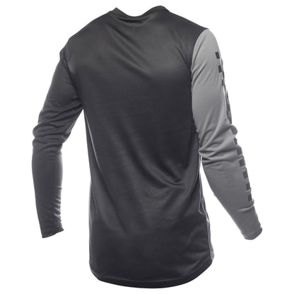Jersey niño Fasthouse Carbon Method Negro/Gris