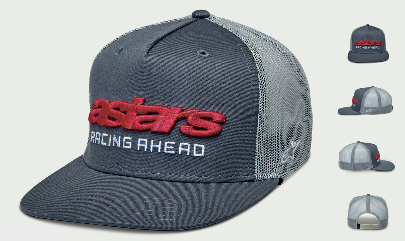 Gorro Alpinestars Notice Trucker Carbón/ Carbón