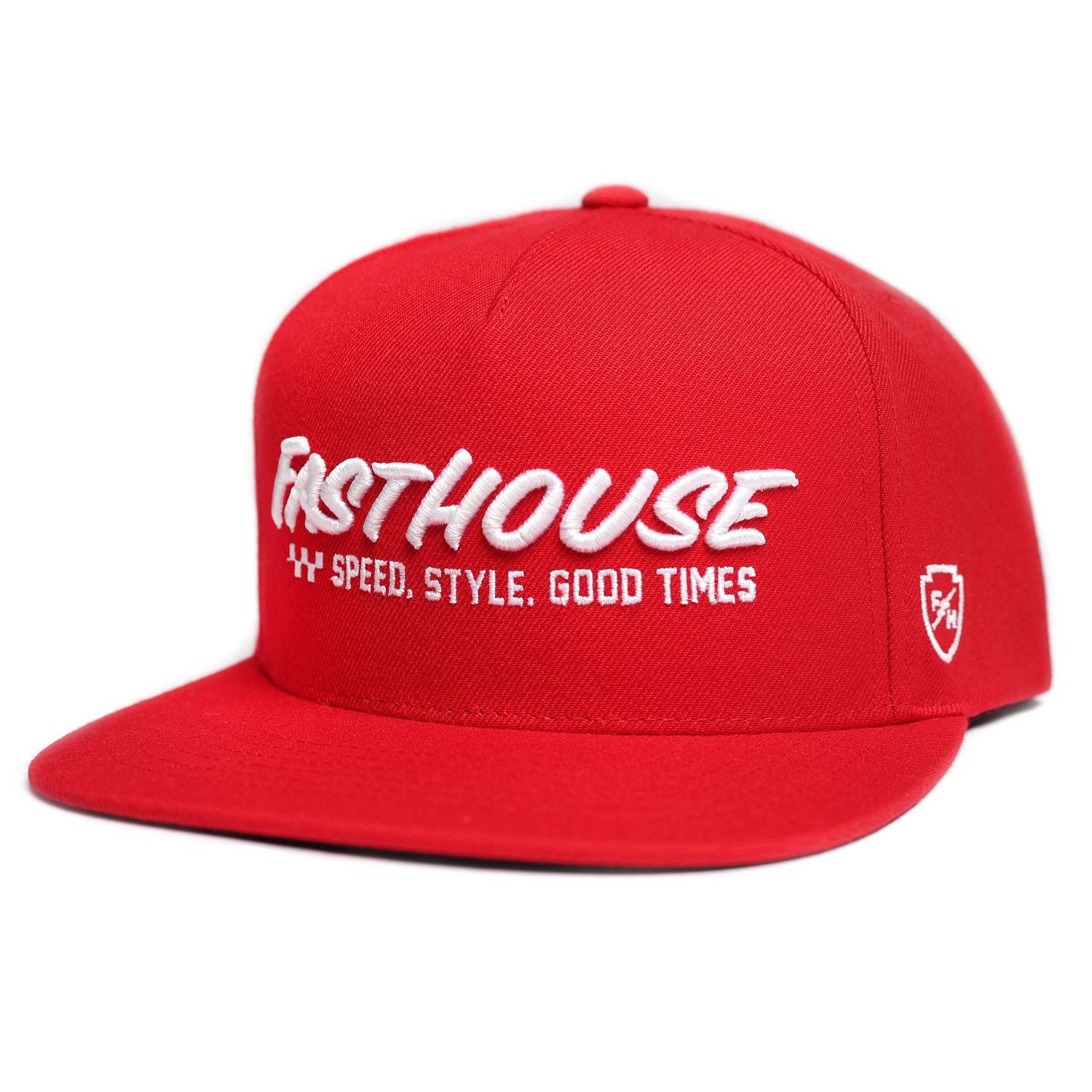 Gorro Fasthouse Essential Rojo