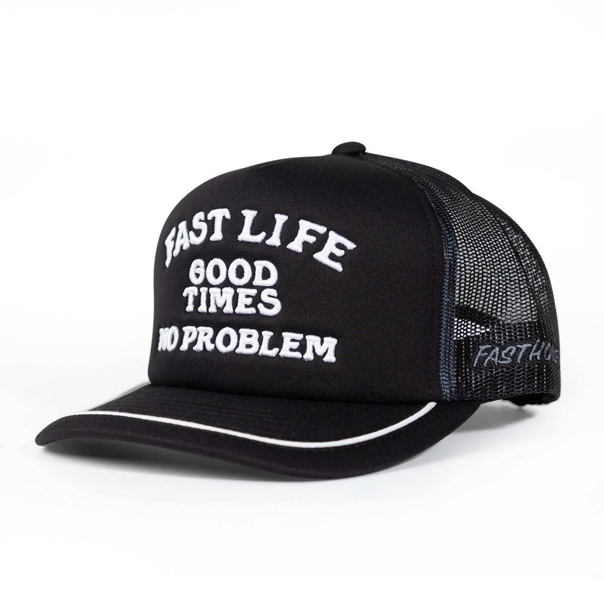Gorro Fasthouse No Problem Negro
