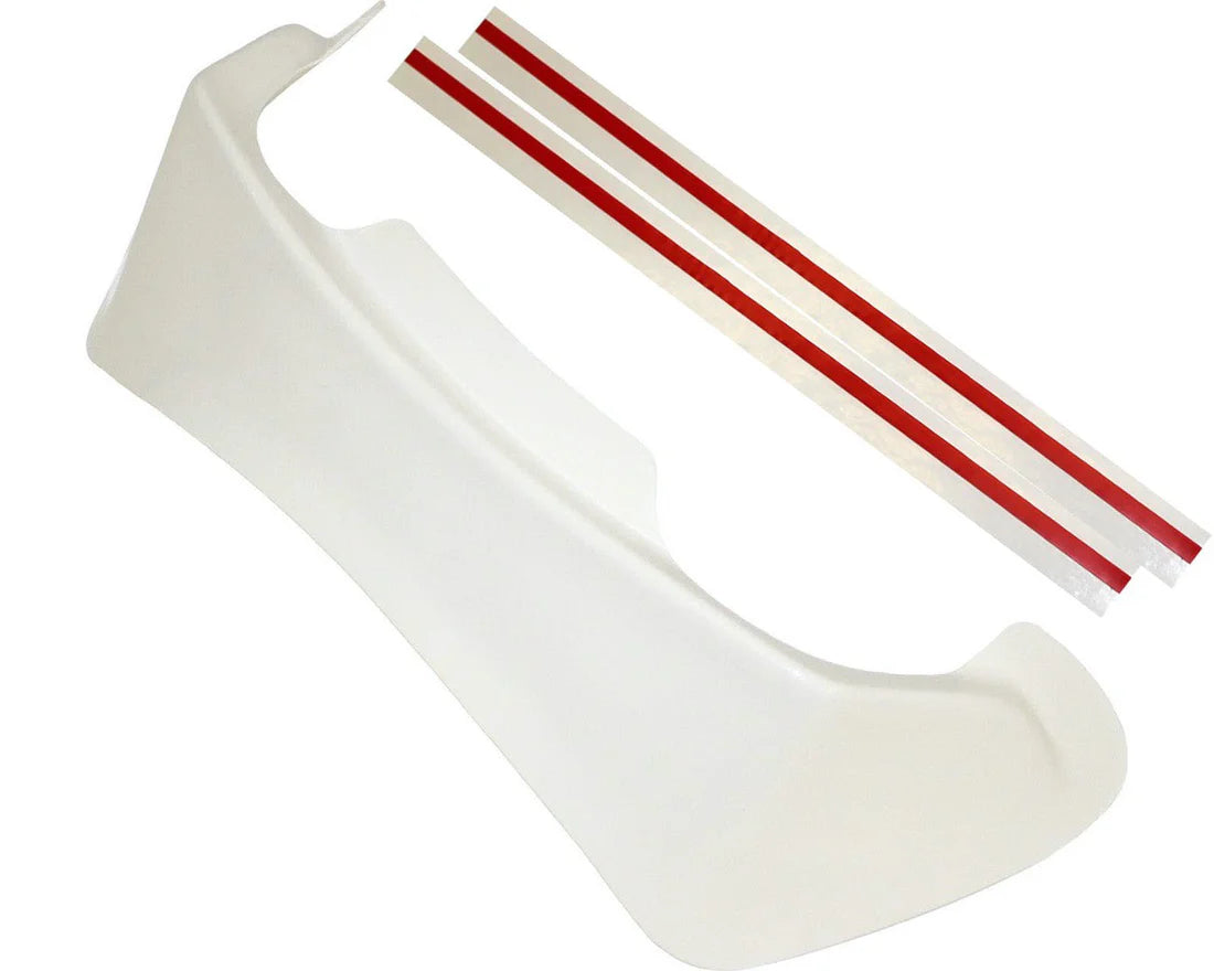 Repuesto Alerón Trasero Arai SK-6/GP-6/CK-6 Blanco