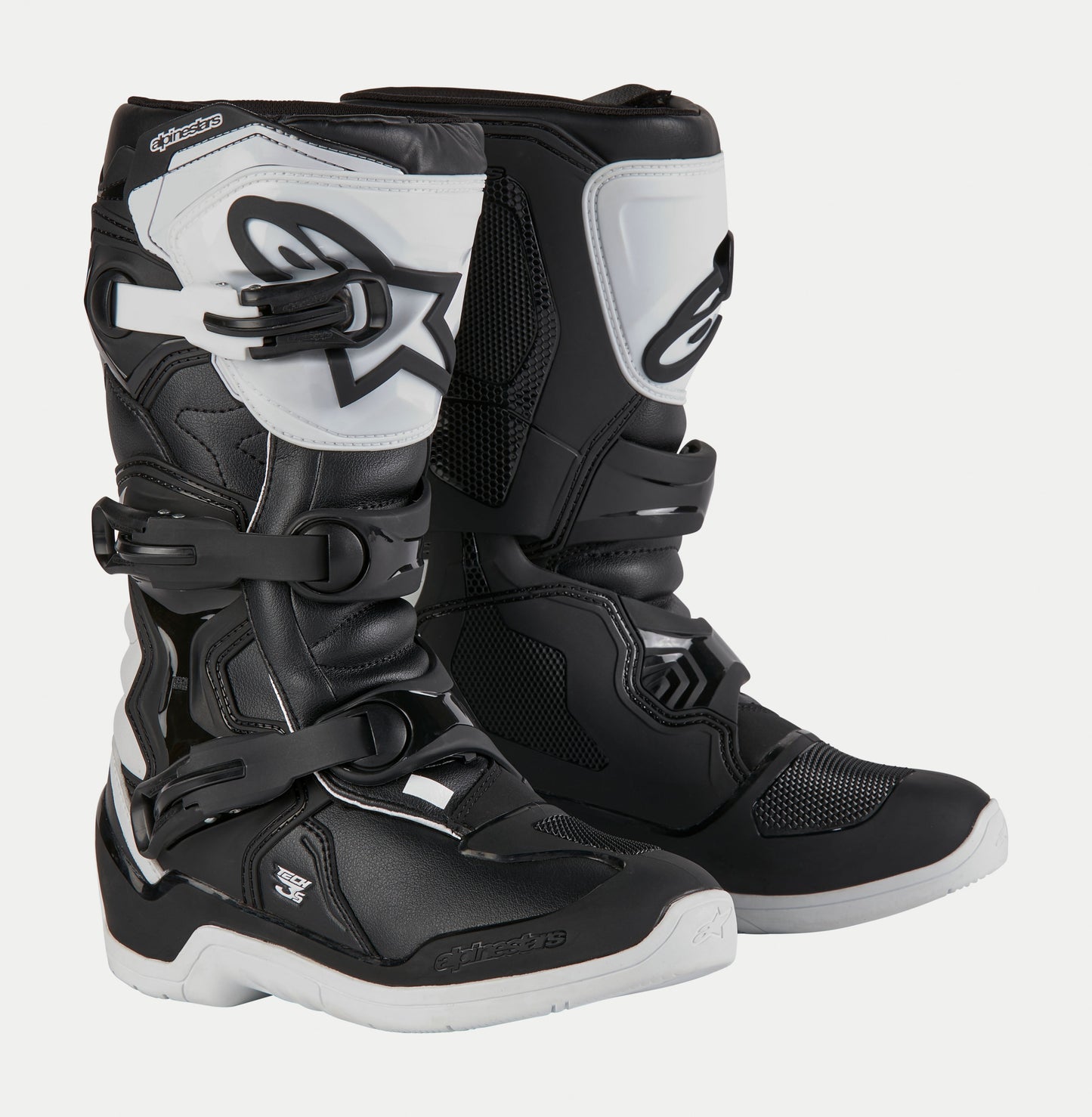 Botas niño Tech 3S Blanco/Negro