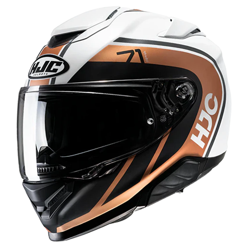 Casco HJC RPHA 71 Mapos MC9SF Negro/Bronce - Vista principal | Proshop Chile