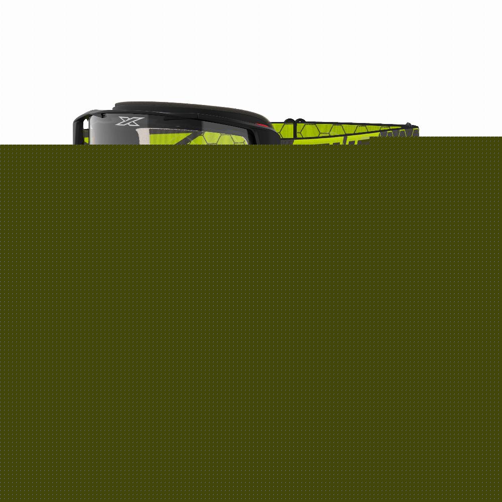 Antiparra Eks Brand Lucid Negro/Fluor