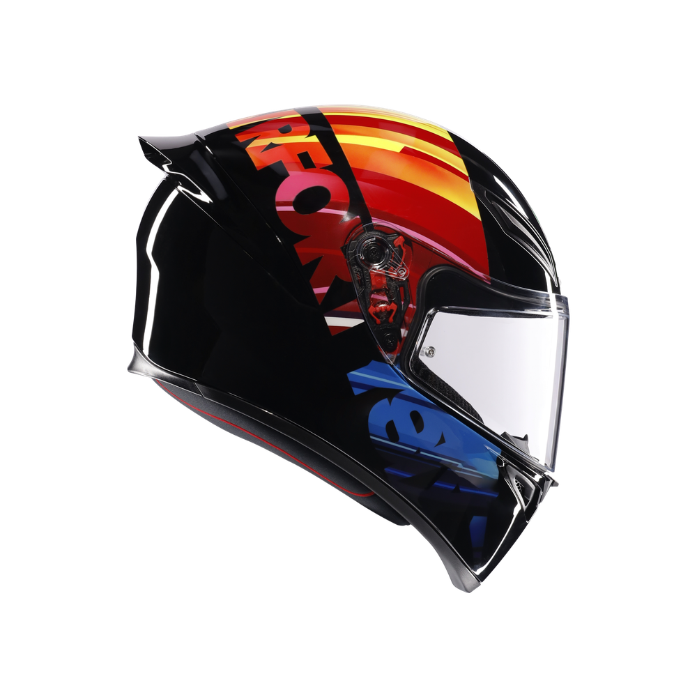 Casco AGV K1 S Pulse 46 - Vista lateral | Proshop Chile