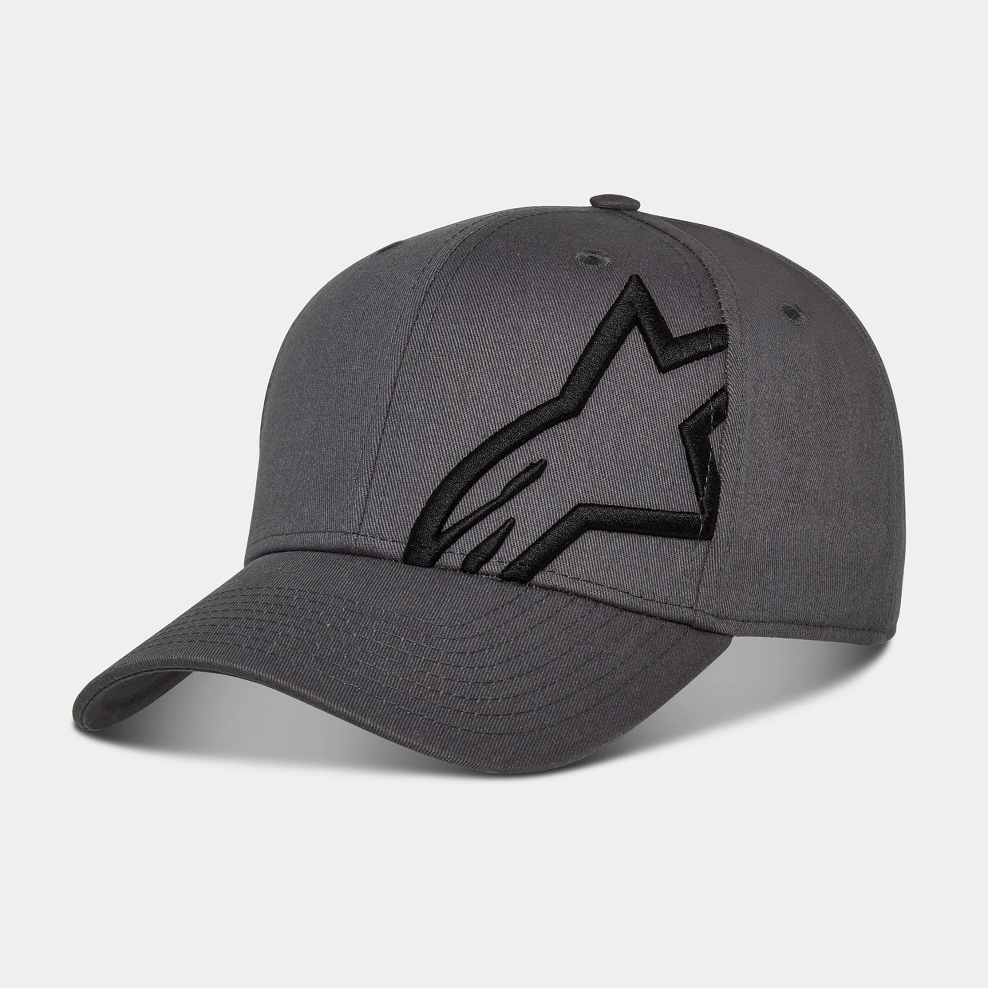 Gorro Alpinestars Corp Shift 2 Curved Gris/Negro
