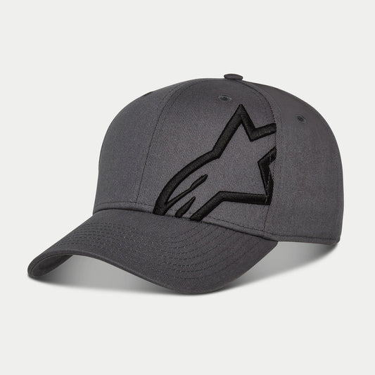 Gorro Alpinestars Corp Shift 2 Curved Gris/Negro