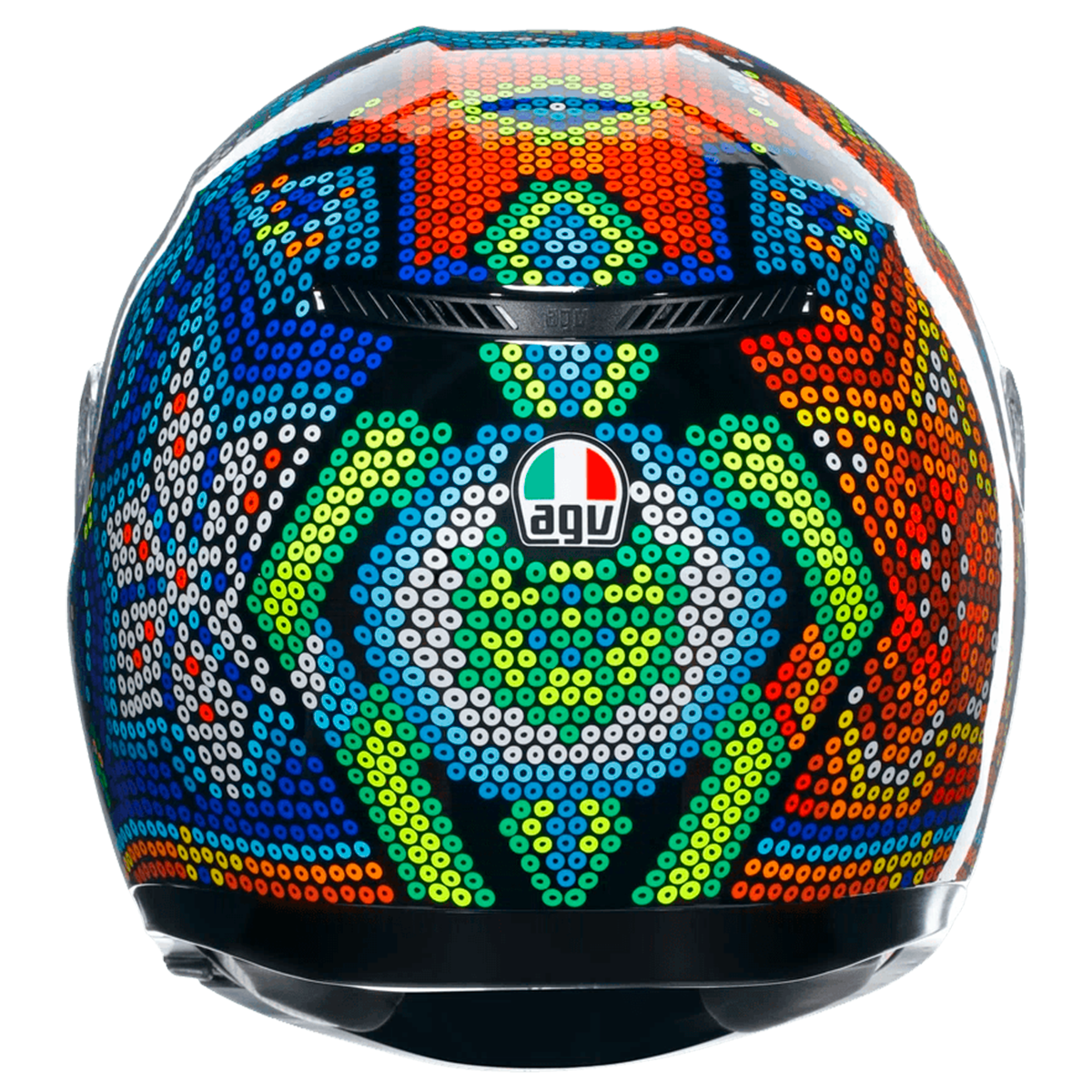 Casco AGV K3 (2023) VR Winter Test 2018 - Vista interior | Proshop Chile
