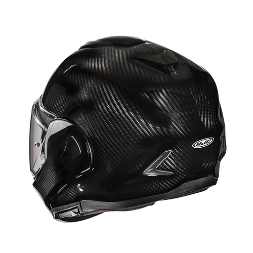Casco HJC F100 Carbon Negro - Vista posterior | Proshop Chile