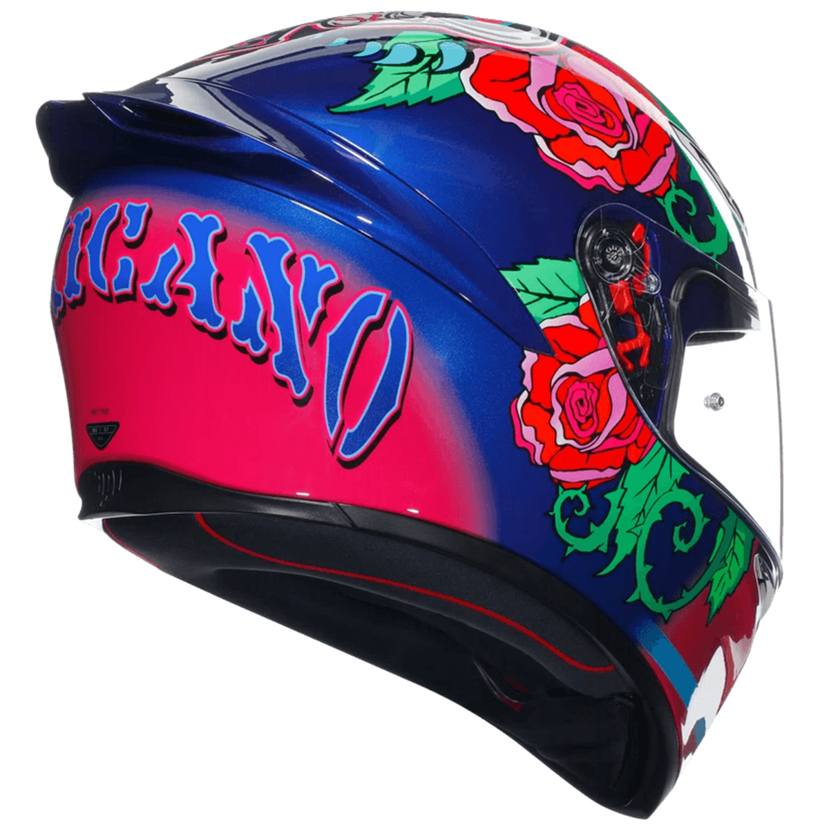Casco AGV K1 S (2023) Salom - Vista posterior | Proshop Chile