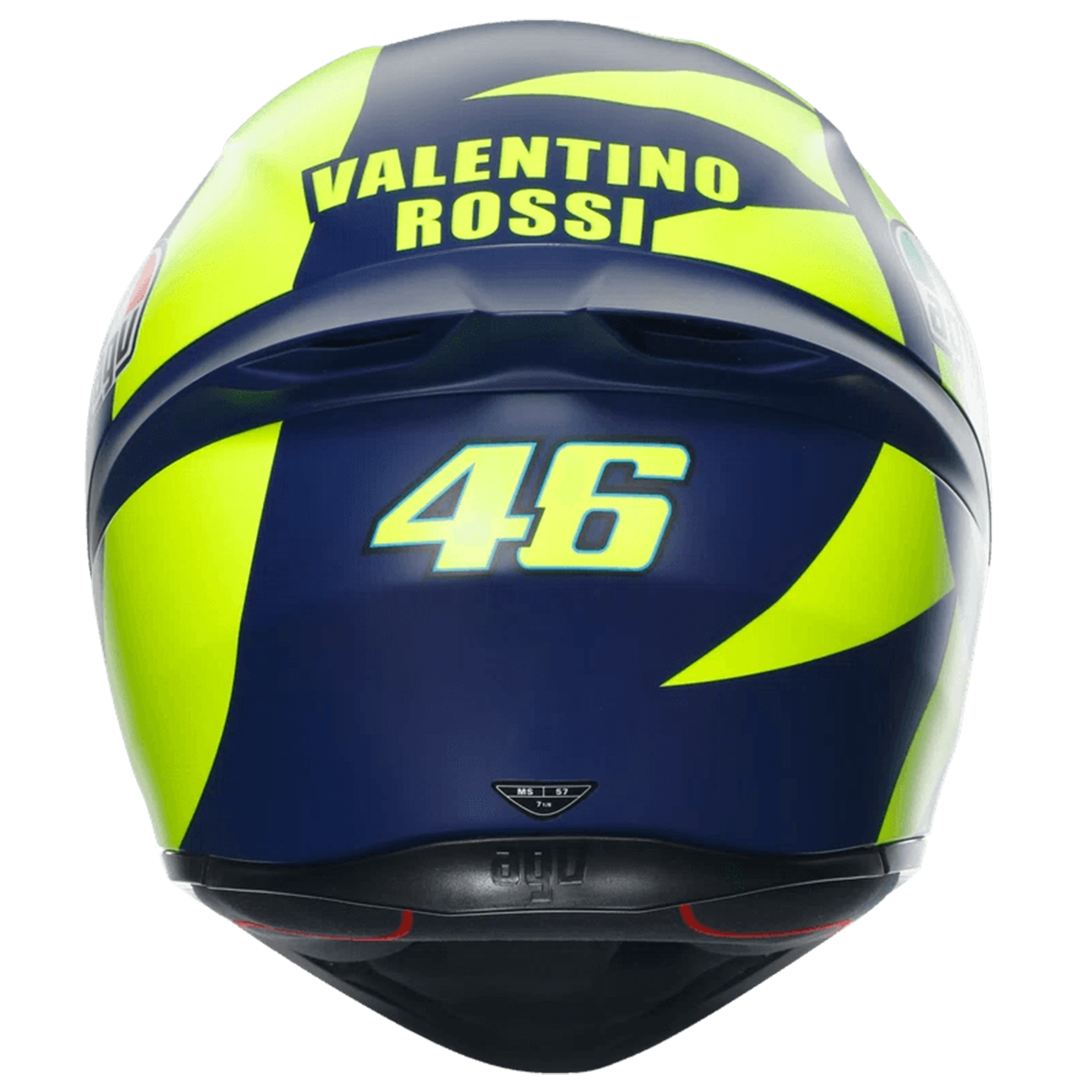 Casco AGV K1 S (2023) VR Soleluna 2018 - Vista interior | Proshop Chile