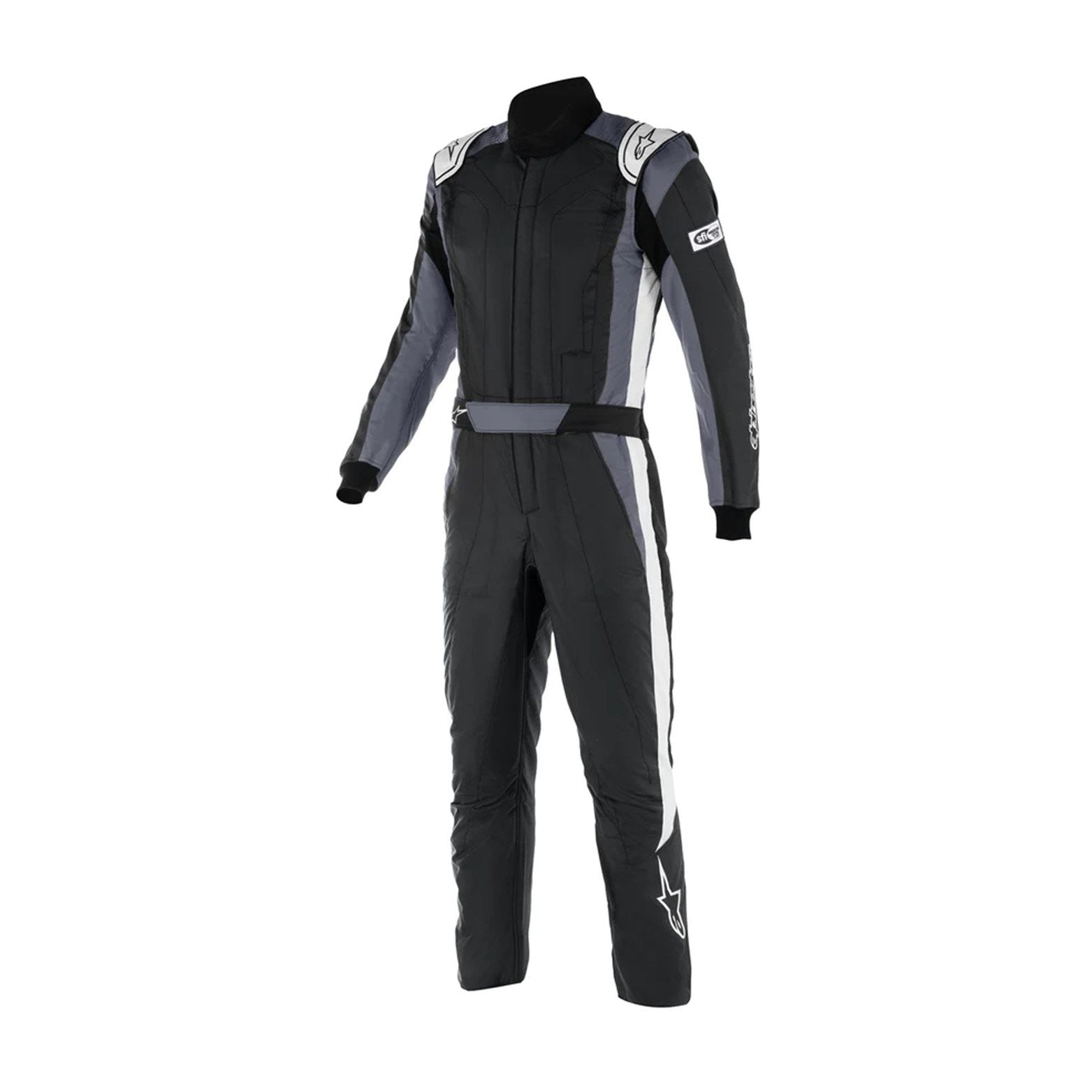 Buzo Auto Alpinestars Gp Pro Comp V2  FIA Negro/Gris