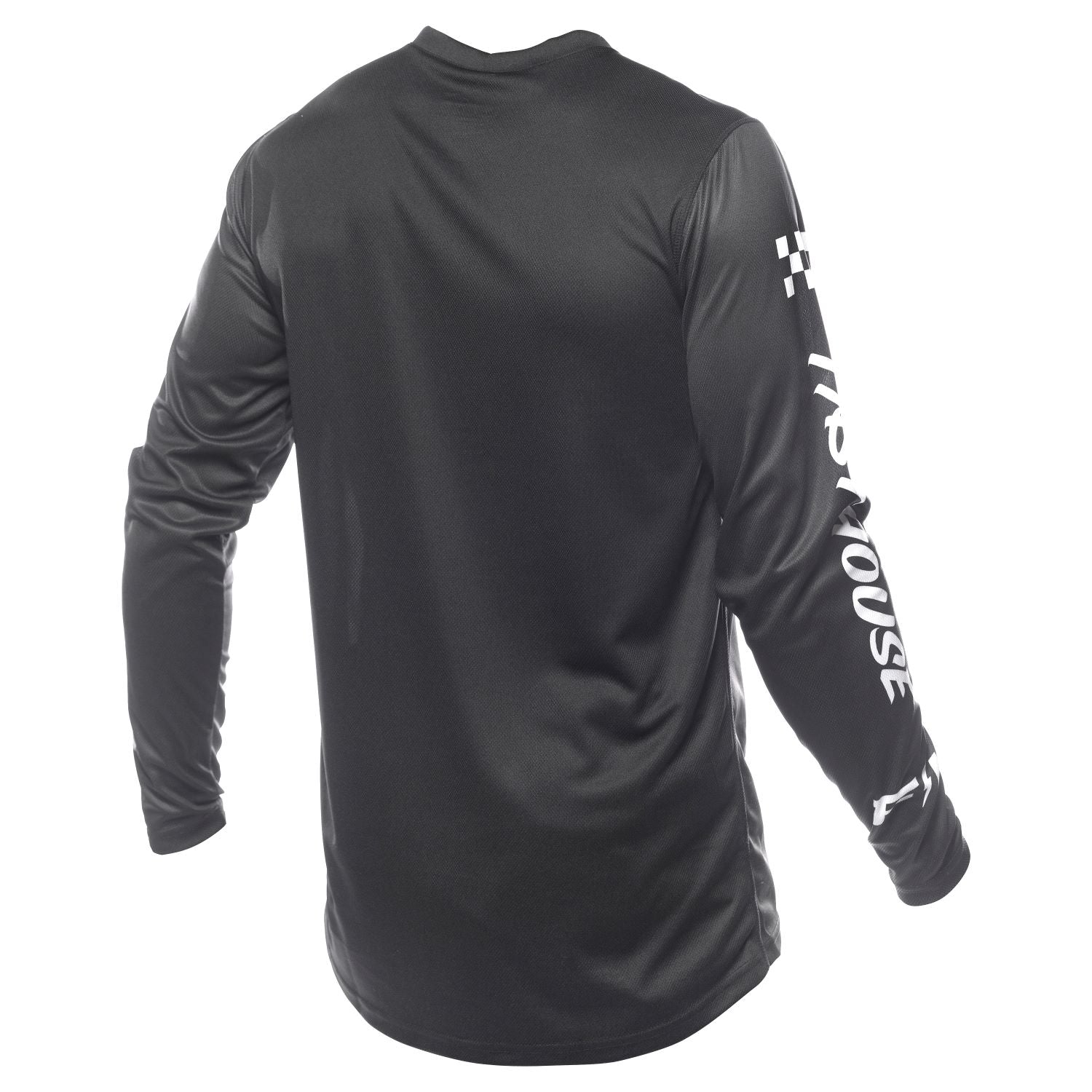 Jersey Fasthouse Carbon Force Negro