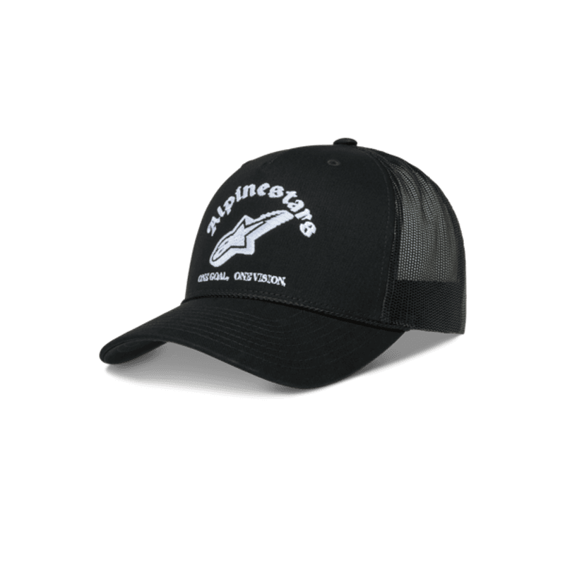 Gorro Alpinestars Baron Trucker Negro/Negro
