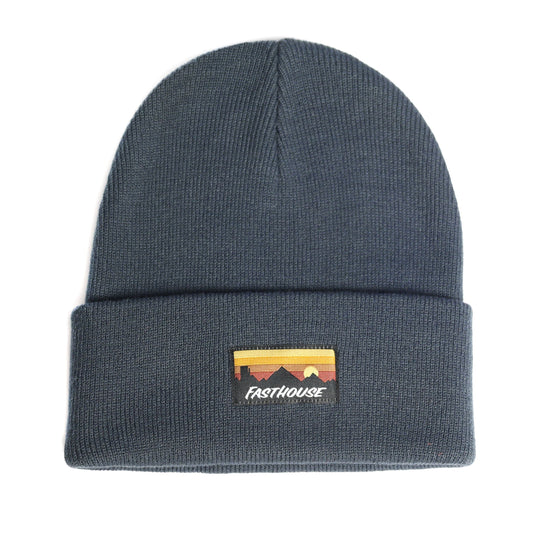 Gorro de Lana Fasthouse Silhouette Azul