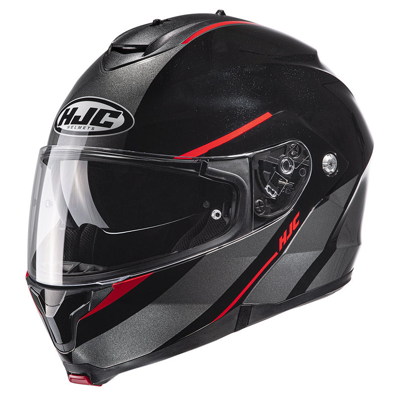 Casco HJC C91 Tero MC2SF Negro/Azul - Vista interior | Proshop Chile