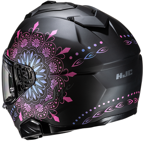 Casco HJC i71 Niel MC28SF - Vista posterior | Proshop Chile