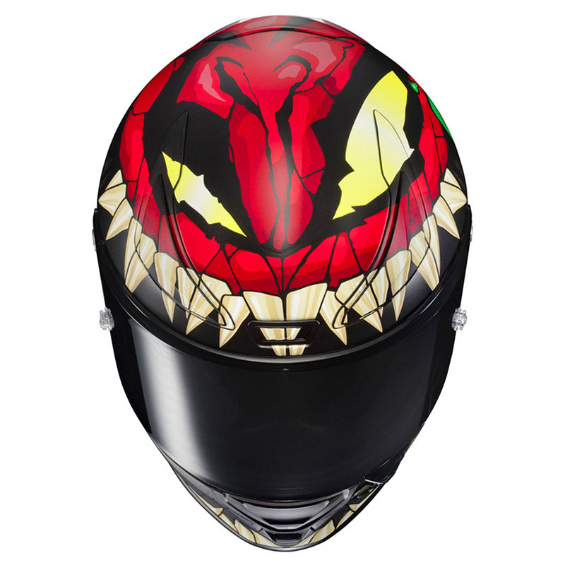 Casco HJC RPHA 1 Marvel - Toxin - Vista lateral | Proshop Chile