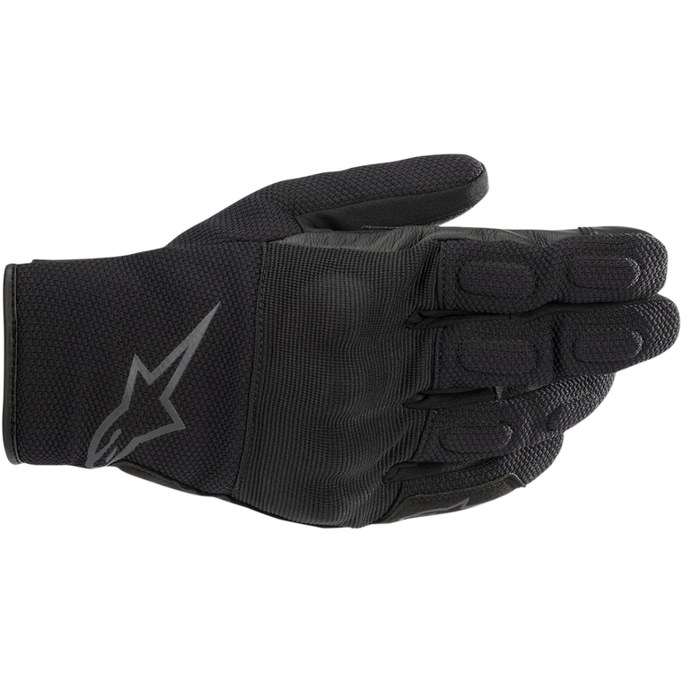 Guantes Moto Calle Alpinestars S-Max Drystar Negro Antracita