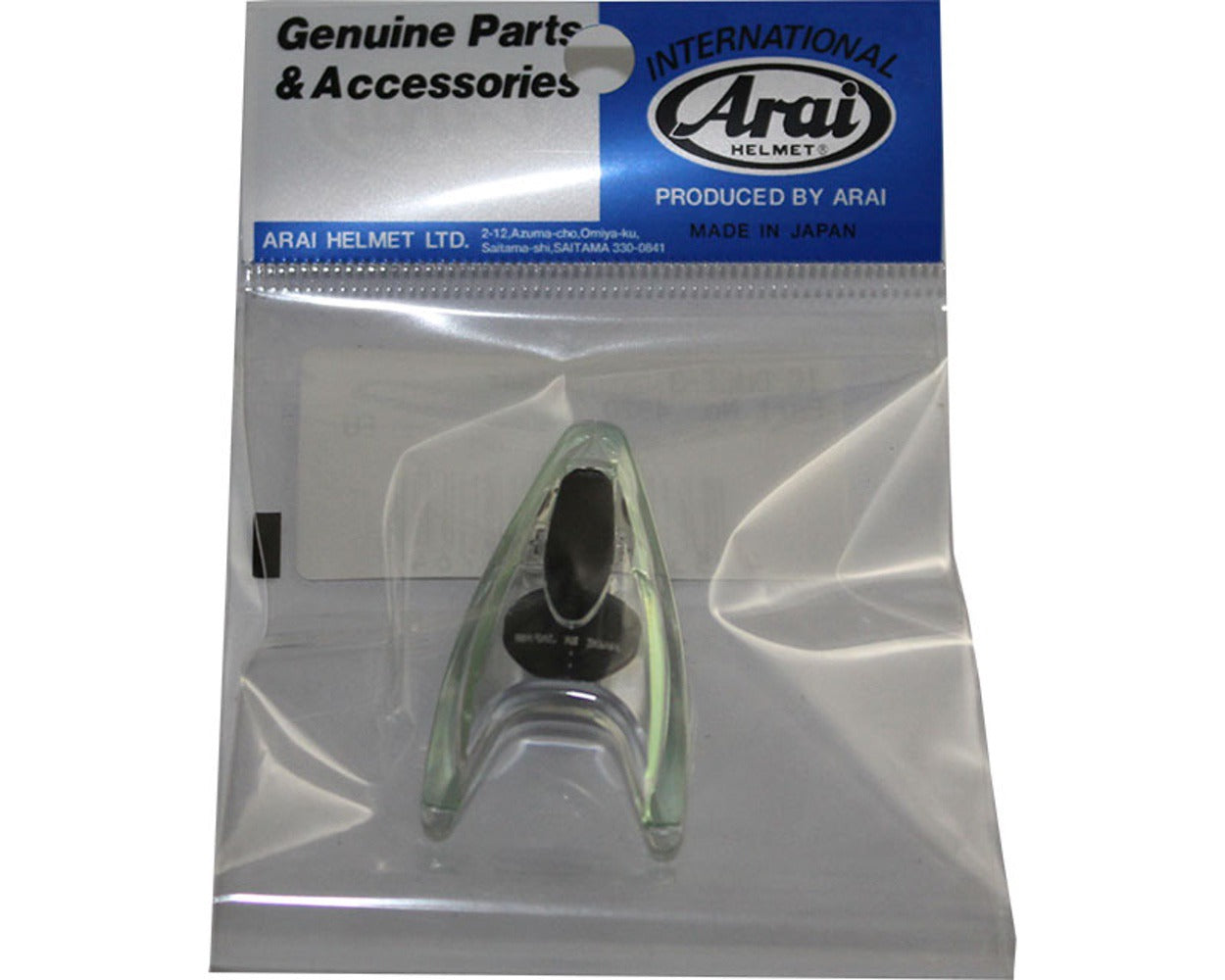 Conducto Frontal Arai Transparente CK-6/SK-6/GP-6 IC3