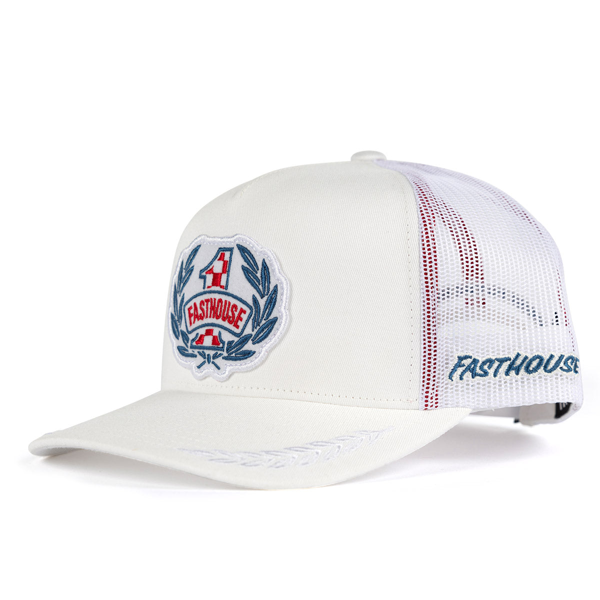 Gorro Fasthouse Heroes Blanco