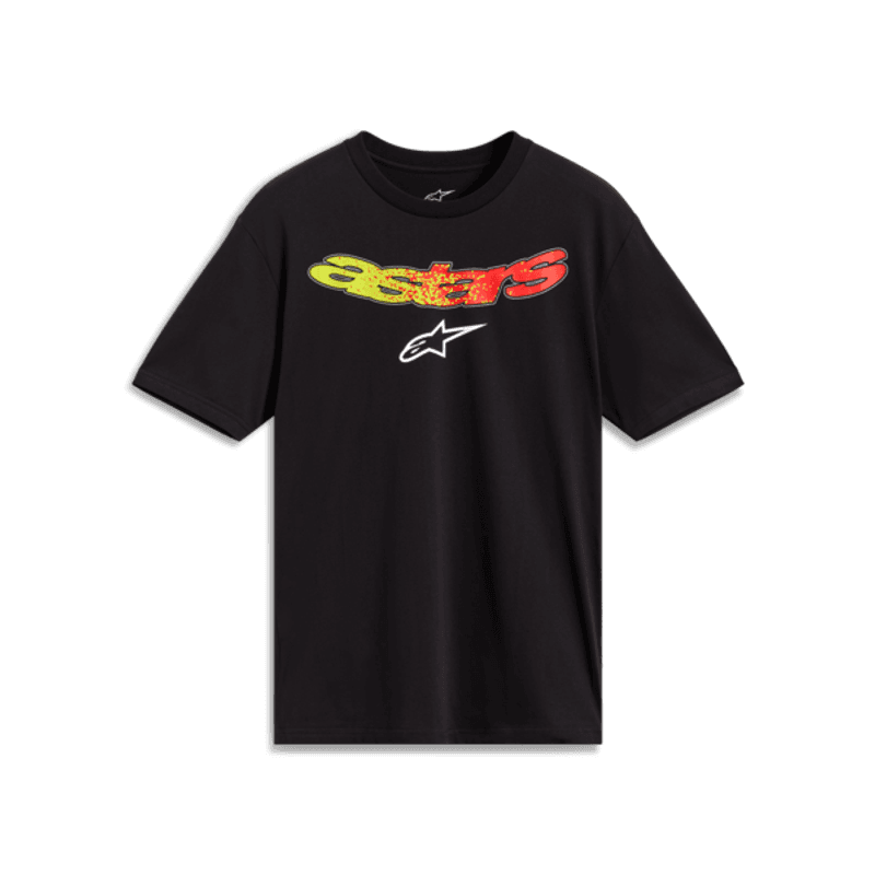 Polera Alpinestars Elliptogrit SS CSF Negro