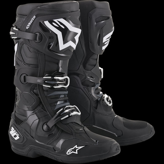 Botas Tech 10 Negro
