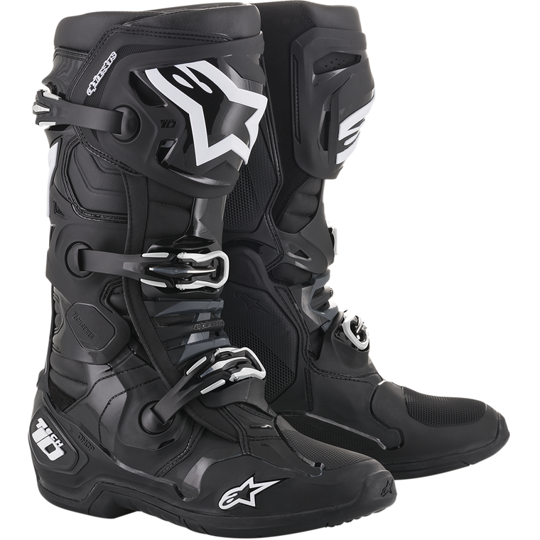 Botas Tech 10 Negro