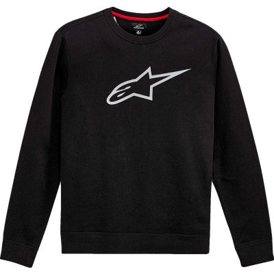 Polerón Alpinestars Ageless Crew Negro/Gris