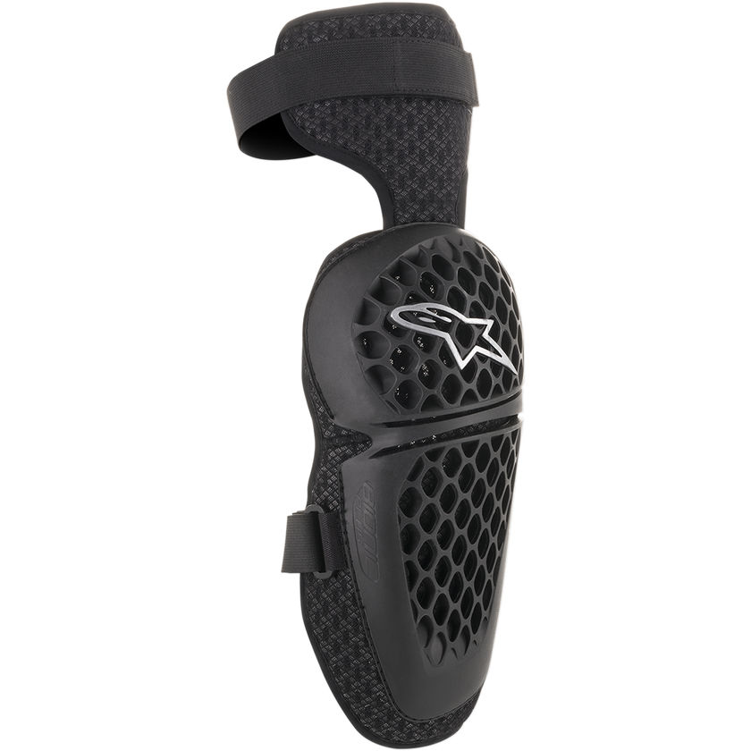Rodilleras Juvenil Moto MX Alpinestars Bionic Plus Negro