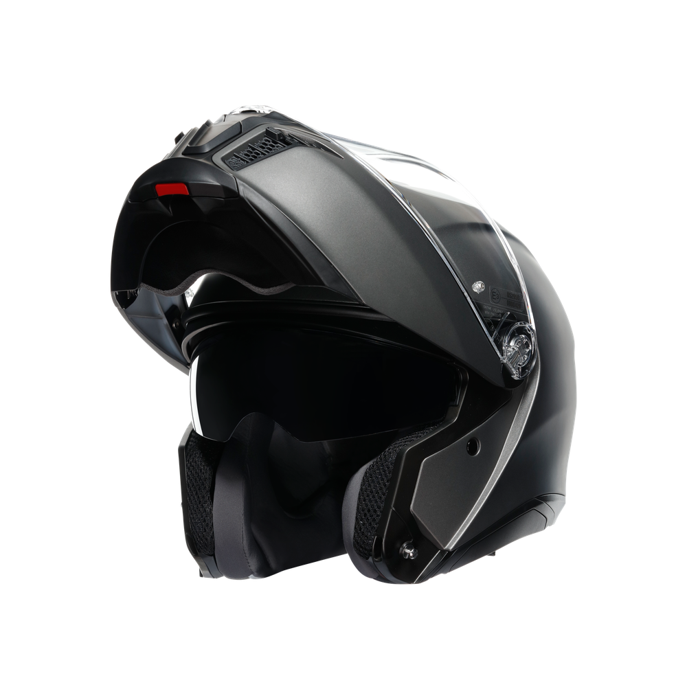 Casco AGV TourModular Negro Matte - Vista interior | Proshop Chile