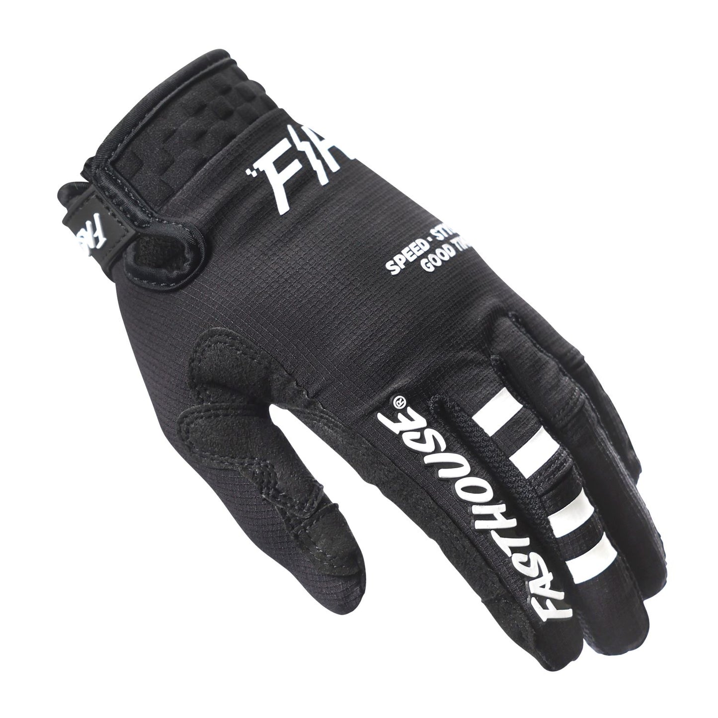 Guantes Fasthouse Elrod OG Negro