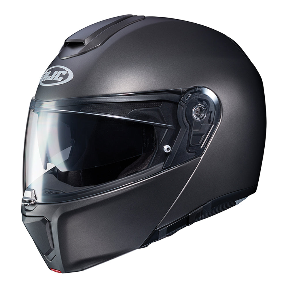 Casco HJC RPHA 90S Solid Negro Matte - Vista lateral | Proshop Chile
