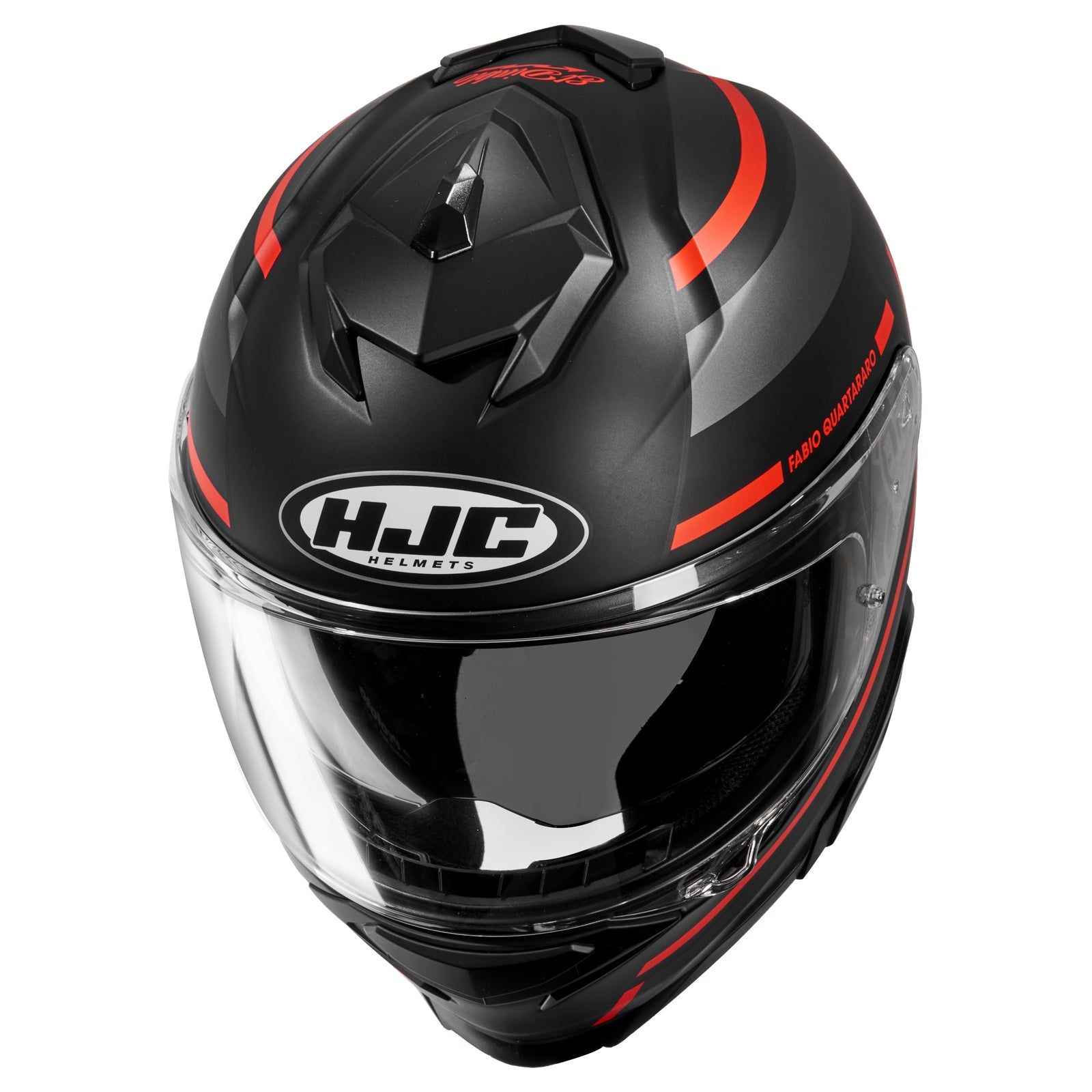 Casco HJC i71 FQ20 Fabio Quartararo - Vista posterior | Proshop Chile