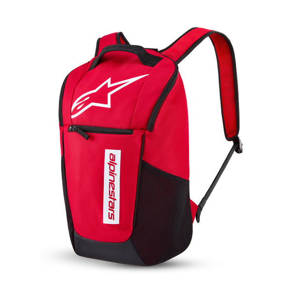 Mochila Alpinestars Defcon V3 Rojo/Blanco