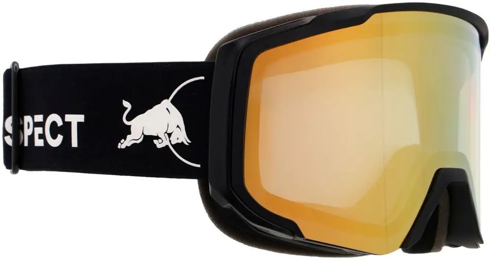 Antiparras de Nieve Red Bull Spect Jibb Negro/Dorado