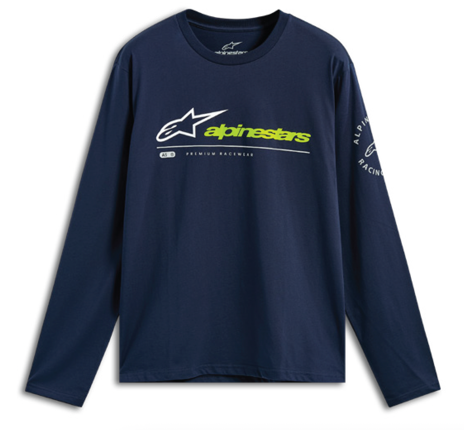 Polera Alpinestars Mandatory LS CSF Azul Oscuro