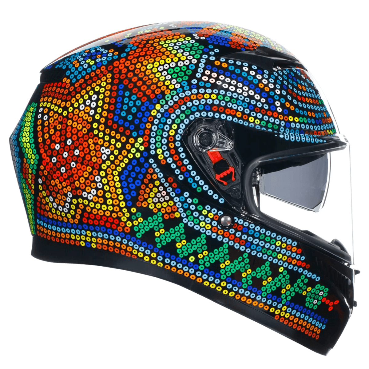 Casco AGV K3 (2023) VR Winter Test 2018 - Vista lateral | Proshop Chile