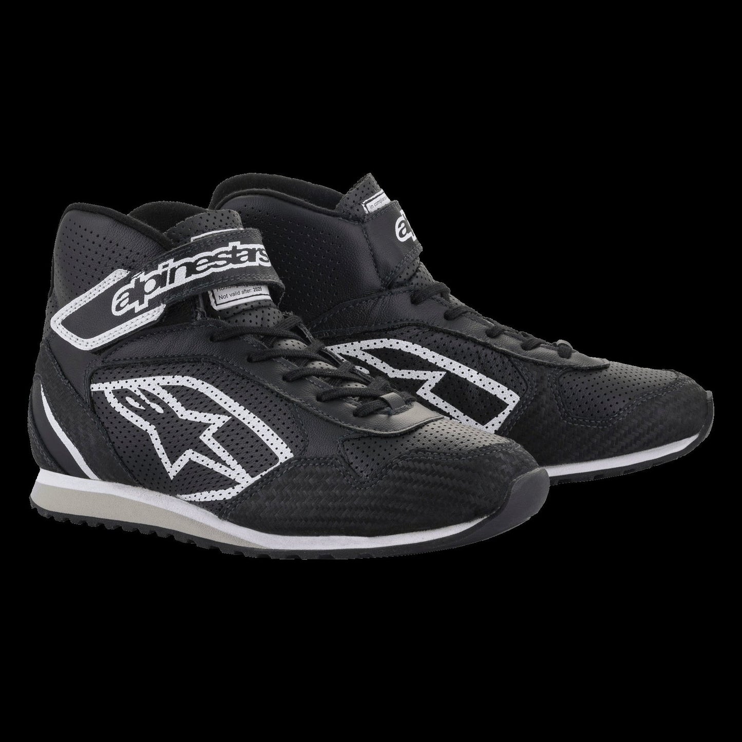 Zapatillas Auto Alpinestars Radar Negro