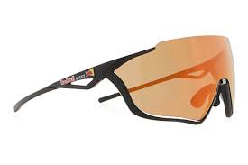 Anteojos Red Bull Spect Pace Negro/Oscuro/Naranja