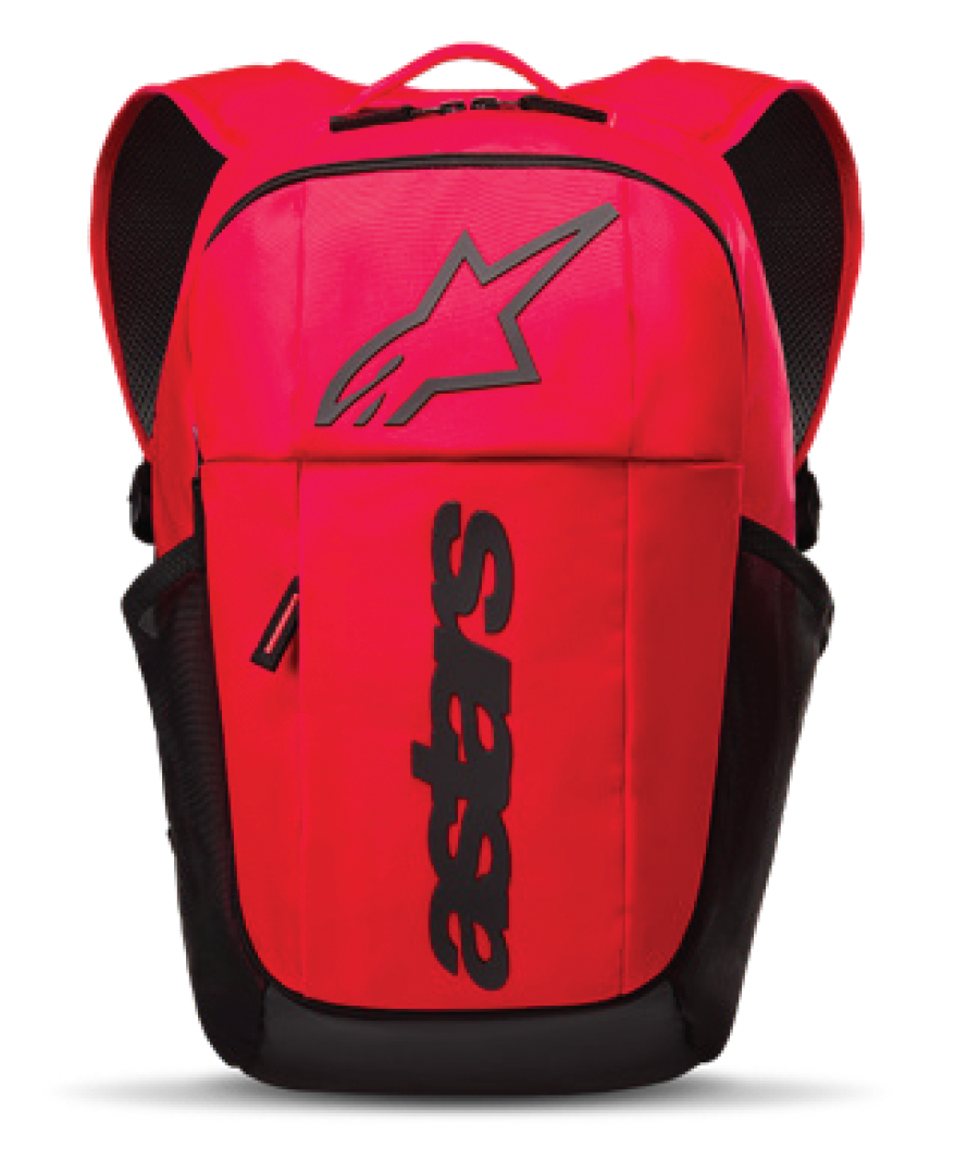 Mochila Alpinestars GFX Boss Rojo/Negro